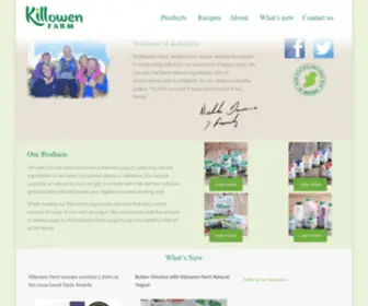 Killowen.ie(Killowen Farm Award) Screenshot