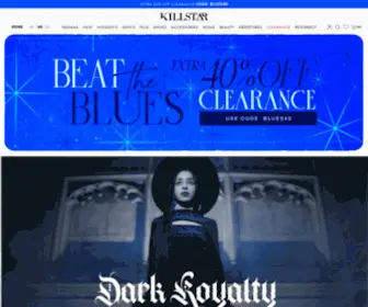 Killstar.com(Gothic & Alternative Clothing) Screenshot