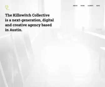 Killswitchcollective.com(The Killswitch Collective) Screenshot