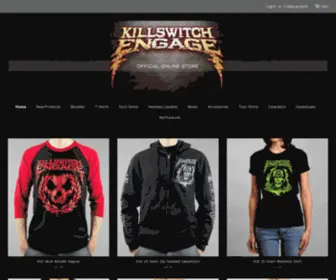 Killswitchengagestore.com(Killswitchengagestore) Screenshot