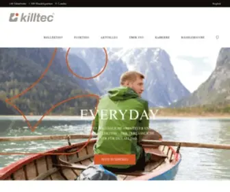 Killtec.de(Killtec Winter Kollektion 2014/15Killtec Winter 2014/15) Screenshot