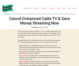 Killthecablebill.com(Cancel Overpriced Cable TV & Save Money Streaming Now) Screenshot