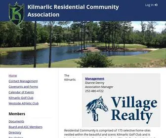 Kilmarlicowners.com(Kilmarlic) Screenshot