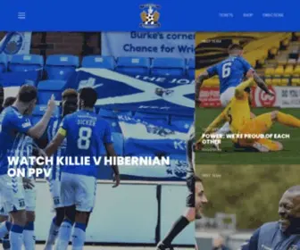 Kilmarnockfc.co.uk(Discover more about kilmarnock football club) Screenshot