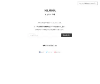 Kilmina.com(CLOTHING IS JUST A TOOL. WHAT WE ARE LOOKING FOR) Screenshot