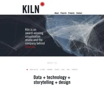 Kiln.it(Data Visualisation) Screenshot