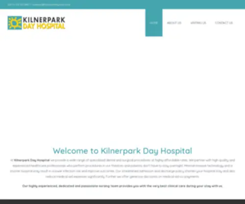 Kilnerparkdayhospital.co.za(The Cost Effective Option) Screenshot