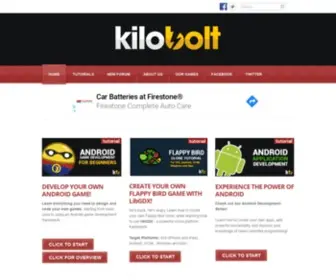 Kilobolt.com(Kilobolt Studios) Screenshot