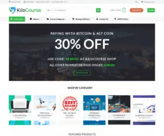Kilocourse.com(KiloCourse) Screenshot