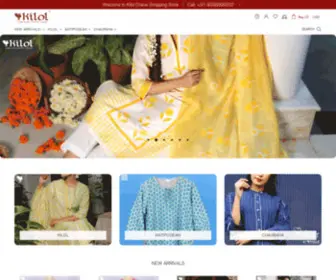 Kilol.com(Online Fashion Store) Screenshot