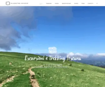 Kilometroinverso.com(Escursioni e Trekking Toscana) Screenshot