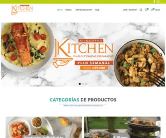 Kilosophykitchen.com(Kilosophy Comida Saludable en Costa Rica) Screenshot