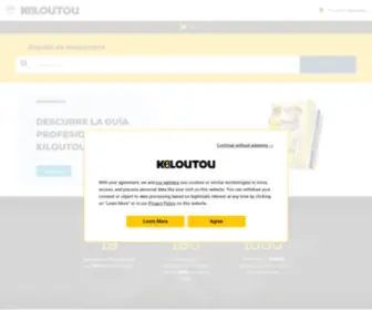 Kiloutou.es(Alquiler de maquinaria y herramientas) Screenshot