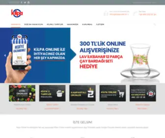 Kilpa.com.tr(Marketler Zinciri) Screenshot