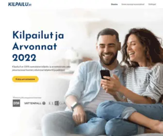 Kilpailu.fi(Kilpailut ja Arvonnat 2024) Screenshot
