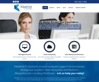 Kilpatrickit.com(Kilpatrick IT Solutions) Screenshot