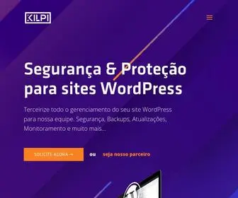 Kilpi.cc(Segurança & Proteção 24/7 para sites WordPress) Screenshot