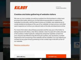 Kilroy.net( KILROY) Screenshot