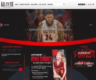 Kilsythbasketball.com.au(Kilsyth Basketball) Screenshot