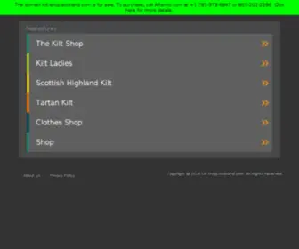 Kilt-Shop-Scotland.com(Kilt Shop Scotland) Screenshot