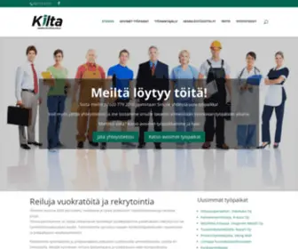Kilta.fi(Henkilöstöpalvelu) Screenshot