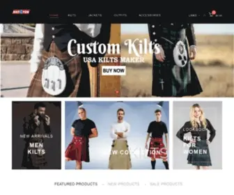 Kiltforyou.com(Kiltforyou) Screenshot