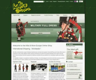 Kiltsandmore.co.uk(Kiltsandmore) Screenshot