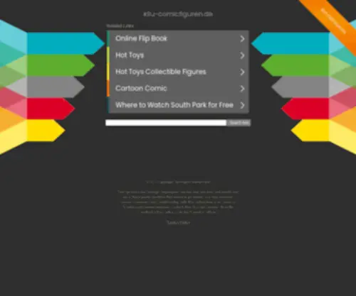 Kilu-ComicFiguren.de(Kilu ComicFiguren) Screenshot