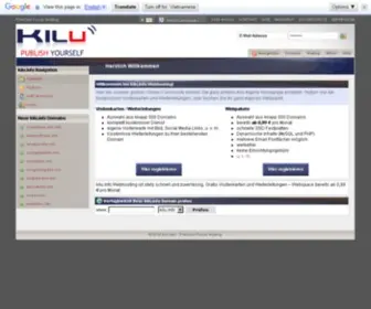 Kilu.info(Premium Forum Hosting) Screenshot