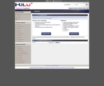 Kilu.net(Image Hosting) Screenshot