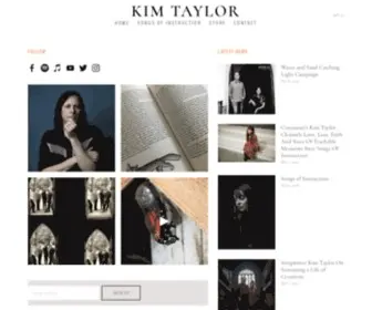 Kim-Taylor.net(Kim Taylor) Screenshot