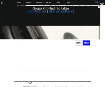Kim-Tech.pl(Porady dotyczące optymalizacji i pozycjonowania stron) Screenshot