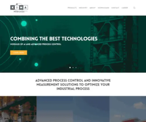 Kima-Process.de(Kima process control) Screenshot