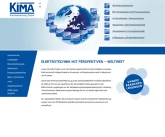 Kima.de(Elektrotechnik) Screenshot