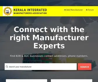 Kima.org.in(KIMA Business Directory) Screenshot