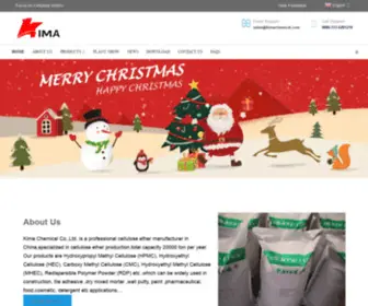 Kimachemical.com(Kima Chemical Co) Screenshot