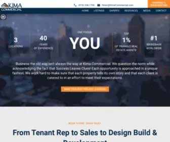 Kimacommercial.com(Kima Commercial) Screenshot