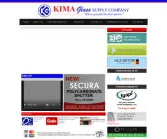 Kimaglass.com(Where you find the best options) Screenshot