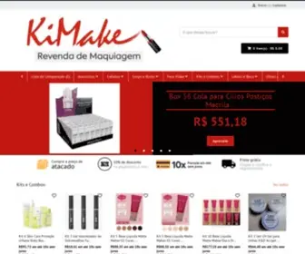 Kimake.com.br Screenshot
