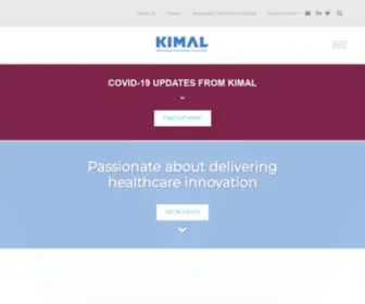 Kimal.co.uk(Kimal) Screenshot