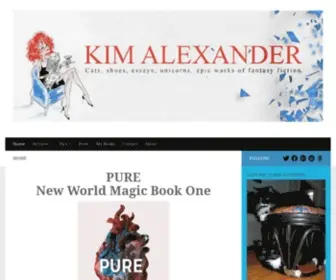 Kimalexanderonline.com(Kim Alexander) Screenshot