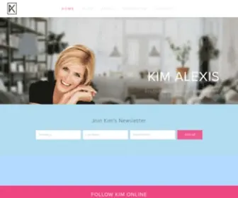 Kimalexis.com(KIM ALEXIS) Screenshot