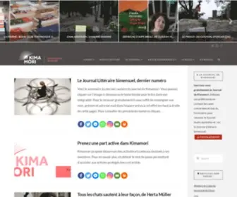 Kimamori.fr("Quand on cueille les kakis à l'automne) Screenshot