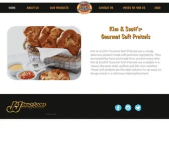 Kimandscotts.com(Snack Food & Beverages) Screenshot