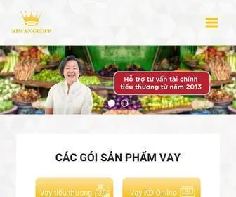 Kimangroup.com(Kim An Group) Screenshot