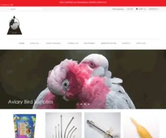 Kimani.com.au(Animal & Bird Hand Feeding) Screenshot