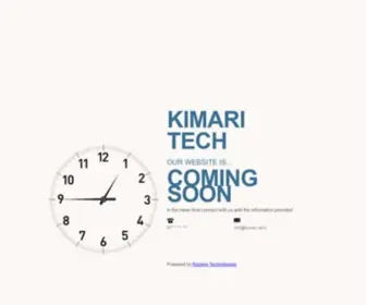 Kimari.tech(Kimari tech) Screenshot