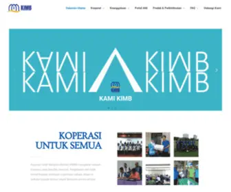 Kimb.com.my(Teman Muamalat Anda) Screenshot