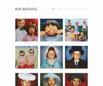 Kimbagwill.com(Kim Bagwill) Screenshot