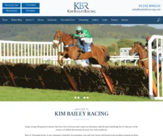 Kimbaileyracing.com(Jump racing will appeal to anyone) Screenshot